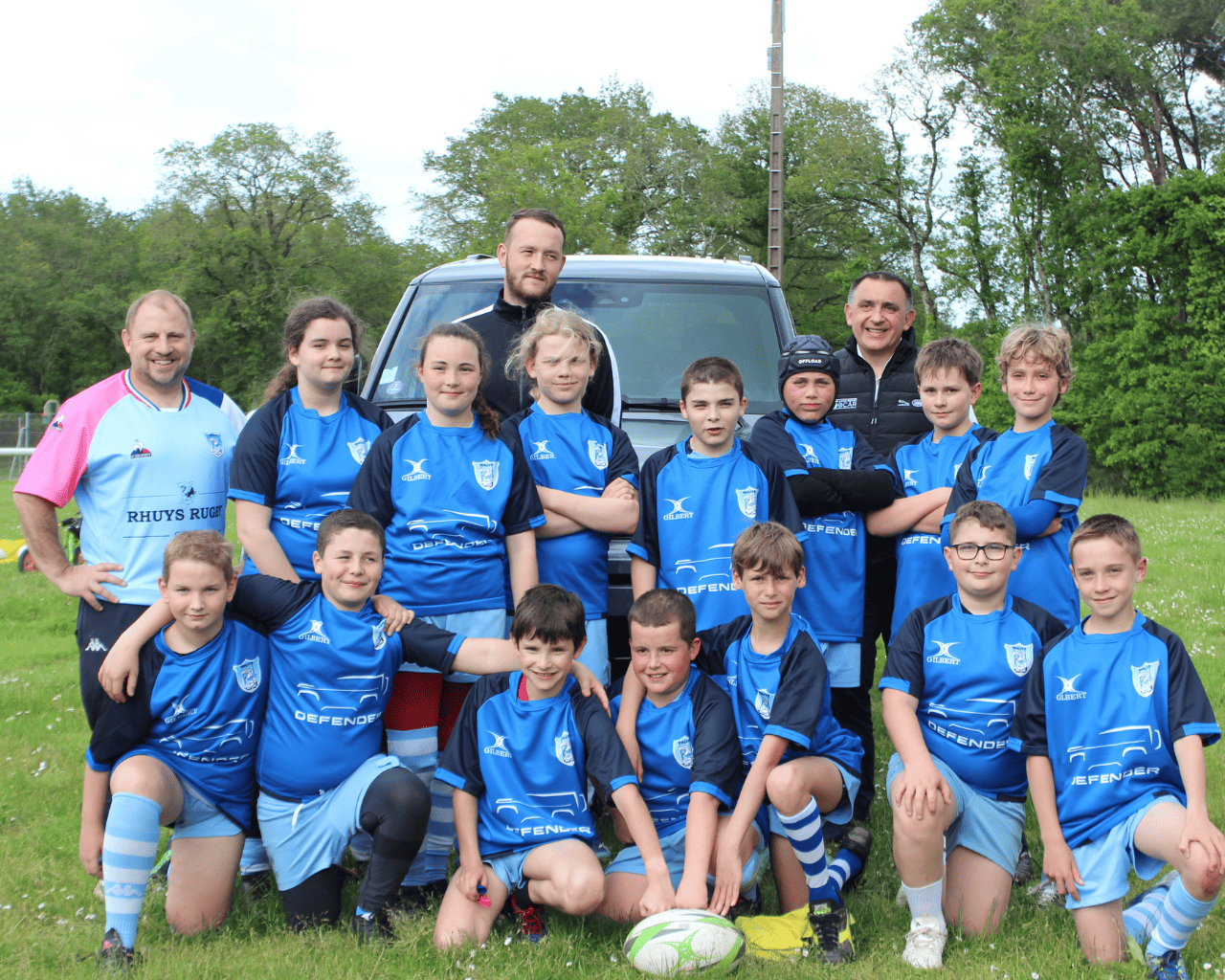 Defender of Tomorrow 2024 : un engagement pour les jeunes rugbymen